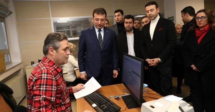 İmamoğlu, Kanal İstanbul'un ÇED raporuna itiraz dilekçesi verdi