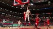 Giannis' double dunk as Bucks beat Bulls