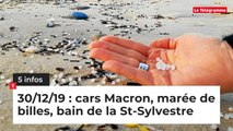 Cars Macron, marée de billes, bain de la St-Sylvestre… 5 infos bretonnes du 30 décembre