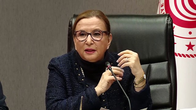 Pekcan: 'Ülkemizin gerek imalat gerek hizmet sektörlerinde kalite ve standartlar konusunda bugüne kadar elde ettiği tecrübe oldukça geniş ve önemlidir' - ANKARA