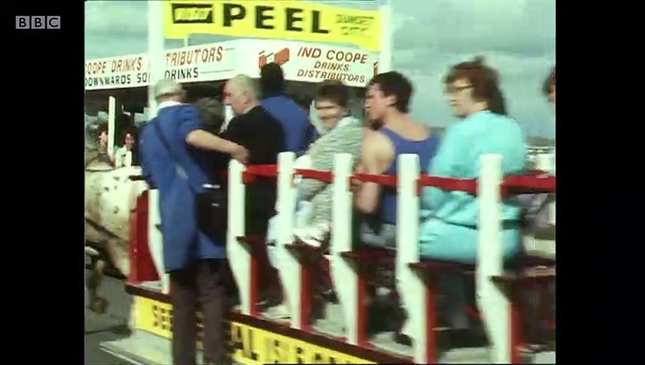 The Train Now Departing - EP 4 Steam on the Isle of Man (1988)
