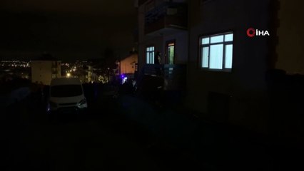 Genç kadın 2 aylık bebeğinin aynında öldürüldü
