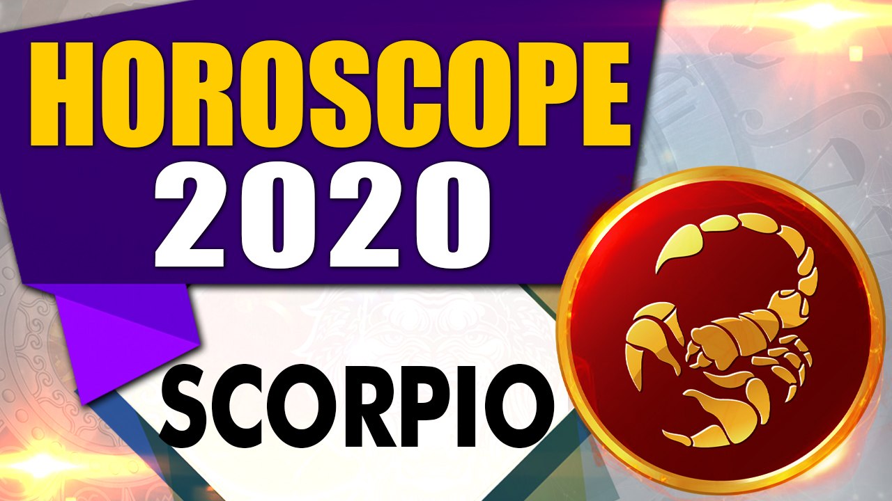 Scorpio | Annual horoscope | Horoscope of Scorpio 2020  | 2020 Tarot Card PREDICTION |Oneindia News