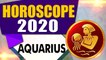 Aquarius | Annual horoscope | Horoscope of Aquarius 2020 | 2020 Tarot Card PREDICTION |Oneindia News