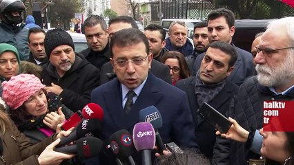 Ekrem İmamoğlu Kanal İstanbul'a itiraz etti!