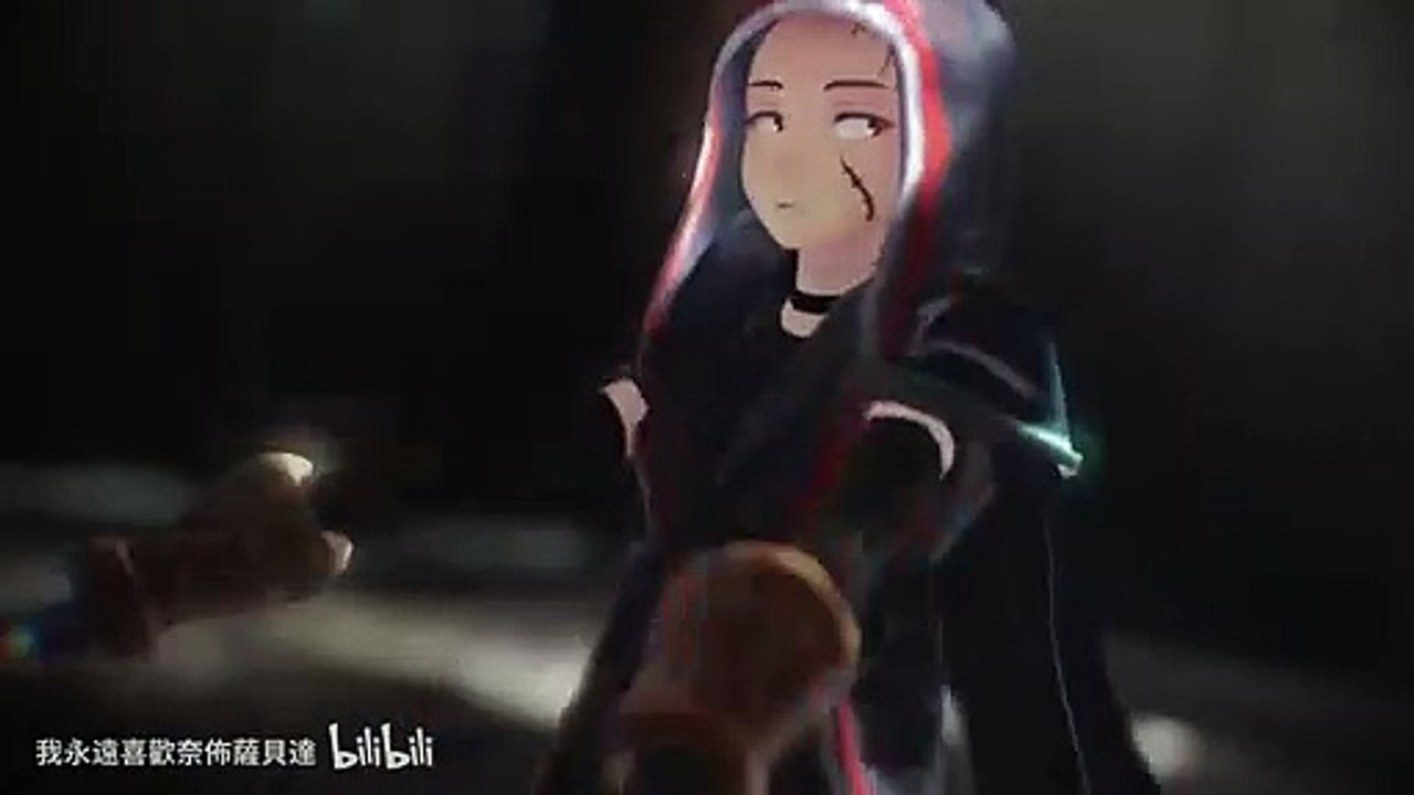 第五人格MMD：【我永遠喜歡奈佈薩貝達】 ‖奈佈‖ 這光芒愈加明亮我的路，把黑暗殆盡 『Action』