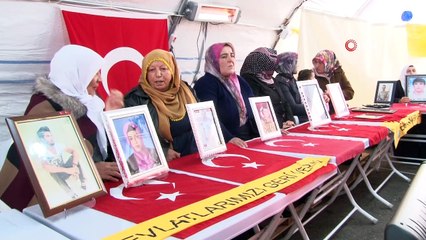 Çocukları için direnen ailelerin sayısı artmaya devam ediyor