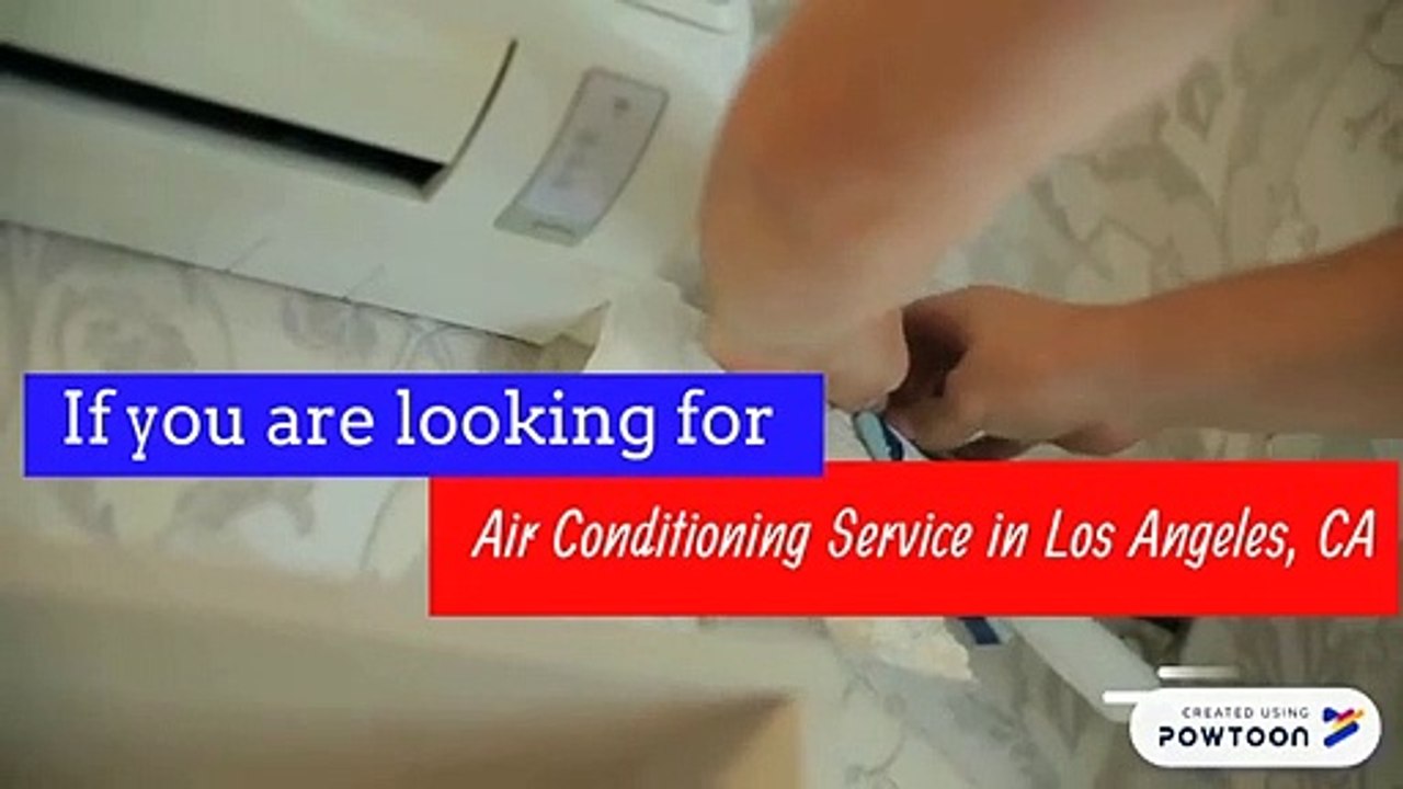 Air Conditioning Service Los Angeles CA