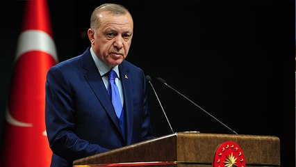 Cumhurbaşkanı Erdoğan'dan yeni yıl mesajı