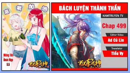 Bách Luyện Thành Thần Chap 499