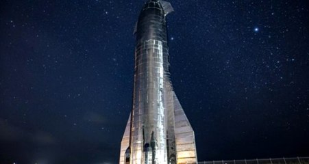 Elon Musk Starship'in 2-3 ay içerisinde fırlatılabileceğini açıkladı