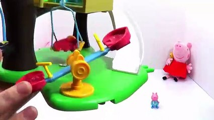 Peppa Pig Treehouse Playset Toy Review-