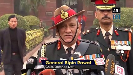 General Bipin Rawat receives farewell Guard of Honour as Army Chief