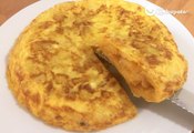 ¿Cómo hacer una tortilla de patatas?