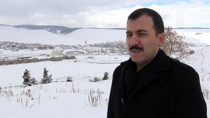 'Ay yıldızlı' tören alanı ecdadın torunlarını ağırlamaya hazır - KARS