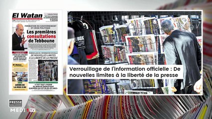 Presse Maghreb - 31/12/2019