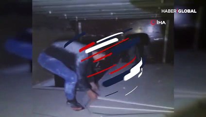 Yer Mersin... TIR'ın içinde böyle yakalandılar