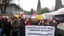 İstanbul Üniversitesi öğrencileri tepkili: Yemeğime dokunma, müşteri değiliz öğrenciyiz