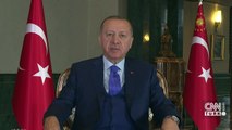 Cumhurbaşkanı Erdoğan'dan yeni yıl mesajı