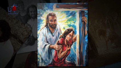 ترنيمة إبدأ معايا بالكلمات  - للمرنم بيشوي جورج