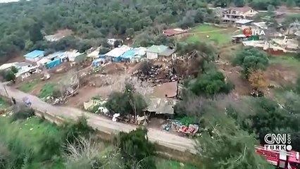 Büyükada'daki ahırlar görüntülendi