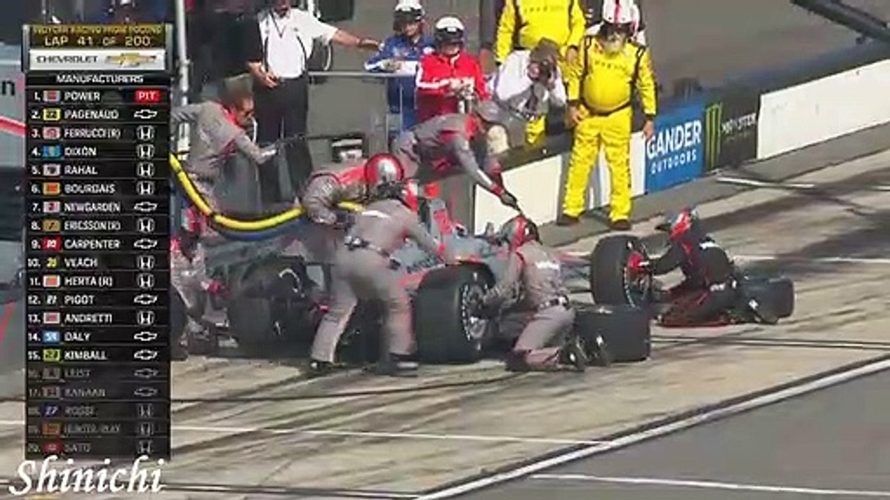 Resumen de las 500 millas de Pocono 2019 - Loquendo