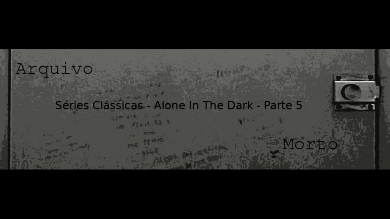 [DOS]Alone In The Dark[#5]
