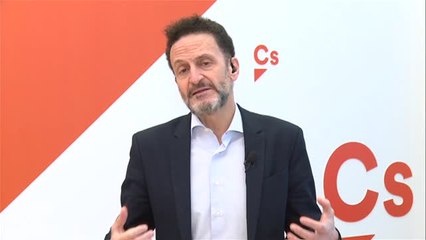 Edmundo Bal (C's): "Nunca se había arrastrado por el barro el nombre de la Abogacía del Estado."