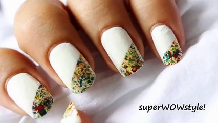 Easy Nail Designs For Beginners _ Easy Nail Art Tutorial
