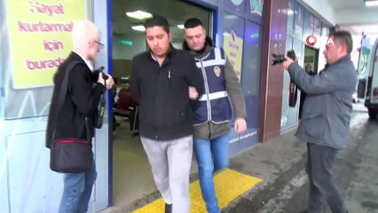 Çaldığı otomobilin motorunu kendi aracına taktı