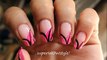 French Manicure Nail Art_ Easy Nail designs in French Tip!