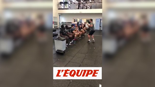 Le Racing tente avec succès un challenge de footballeurs - Rugby - Top 14 - WTF