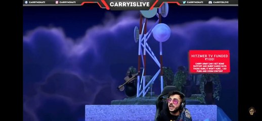 Carryminati finished getting over it #carryminati