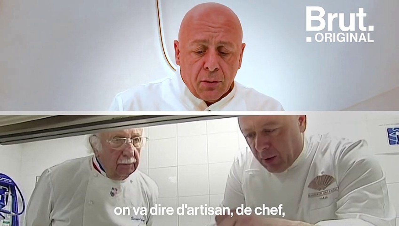 "Je vous souhaite une bonne année avec beaucoup d'échecs" : Thierry Marx, un chef qui a fait de ses échecs un succès