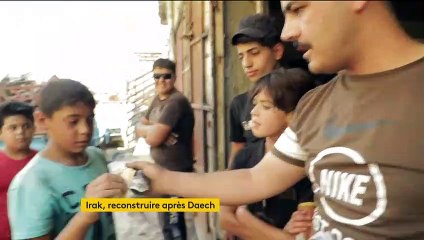 Irak : à Mossoul, tout est à reconstruire après Daech
