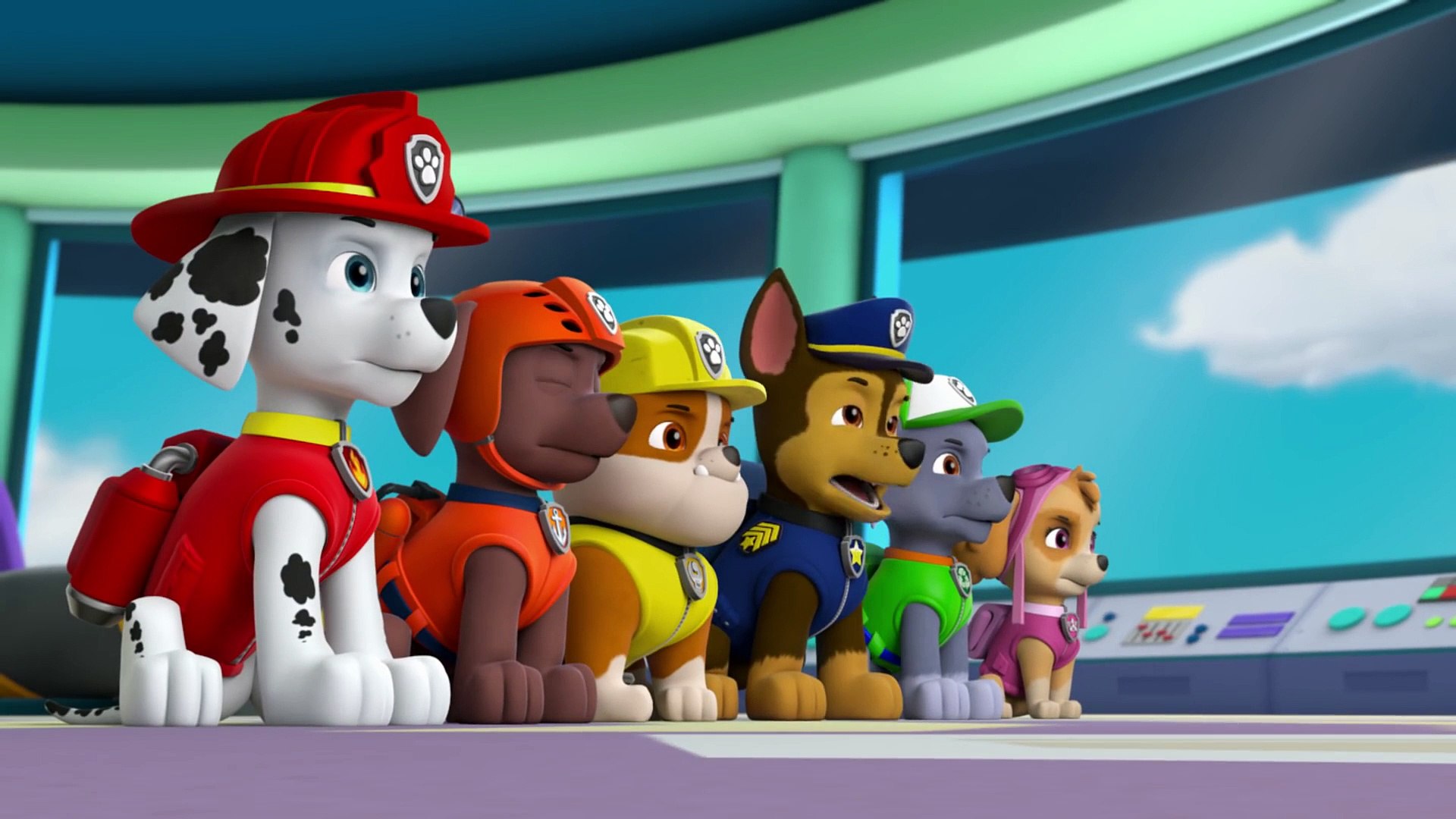 dailymotion paw patrol