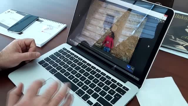 Ardahan Barosu Başkanı Yıldız, AA'nın Yılın Fotoğrafları oylamasına katıldı