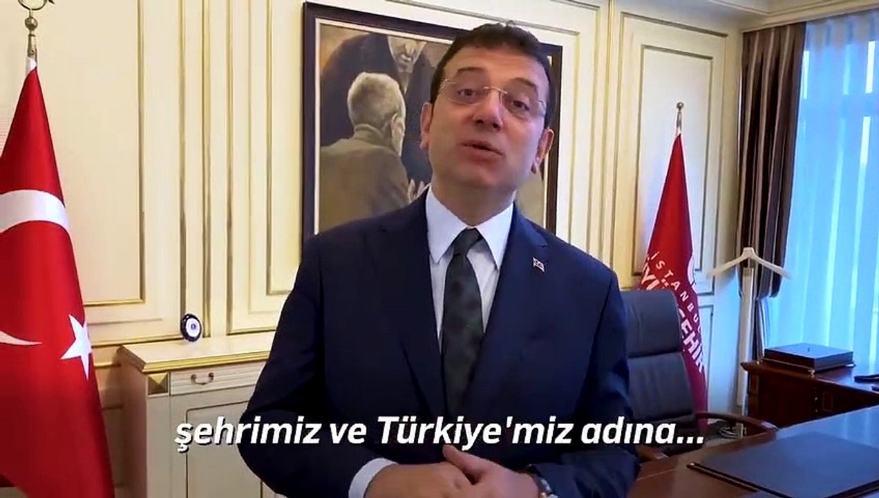 İmamoğlu'ndan yeni yıl mesajı: 2019'da demokrasi adına güçlü mesajlar aldık, 2020'de daha da güçlendirmeliyiz