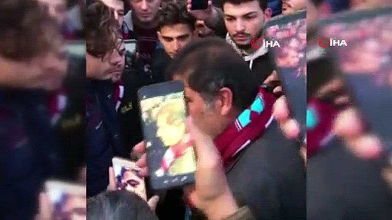 Ünal Karaman Trabzon’dan ayrıldı