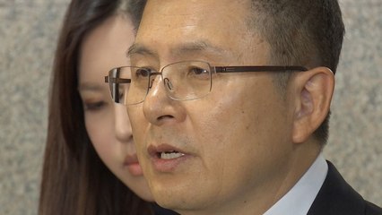 황교안, 총선 지역구 출마 관련 "당이 원하는 어떤 것이든 하겠다" / YTN