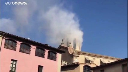 Siguen muy graves cuatro víctimas de un accidente pirotécnico en Cataluña