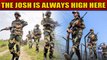 BSF personnel guard the border through harsh winters in Attari. Watch