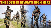 BSF personnel guard the border through harsh winters in Attari. Watch