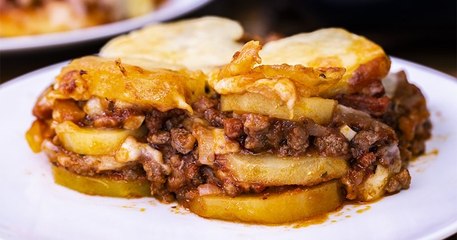Découvrez les lasagnes aux pommes de terre : un mélange entre les lasagnes et la tartiflette !