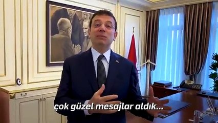 Ekrem İmamoğlu'ndan yılbaşı mesajı