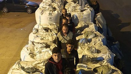 İnsan kaçakçılarına operasyon: 13 kişi tutuklandı