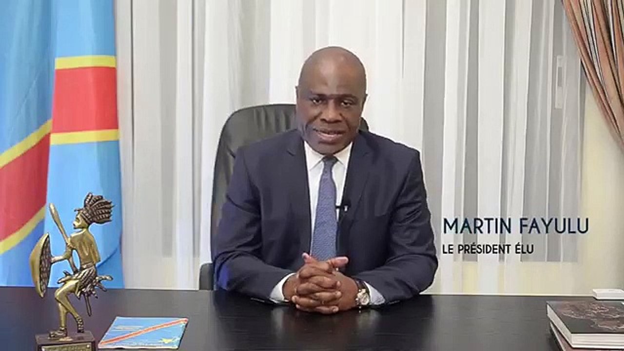 Discours de Martin FAYULU à la Nation : dit à FATSHI de demander pardon aux Congolais et renoncer au Deal