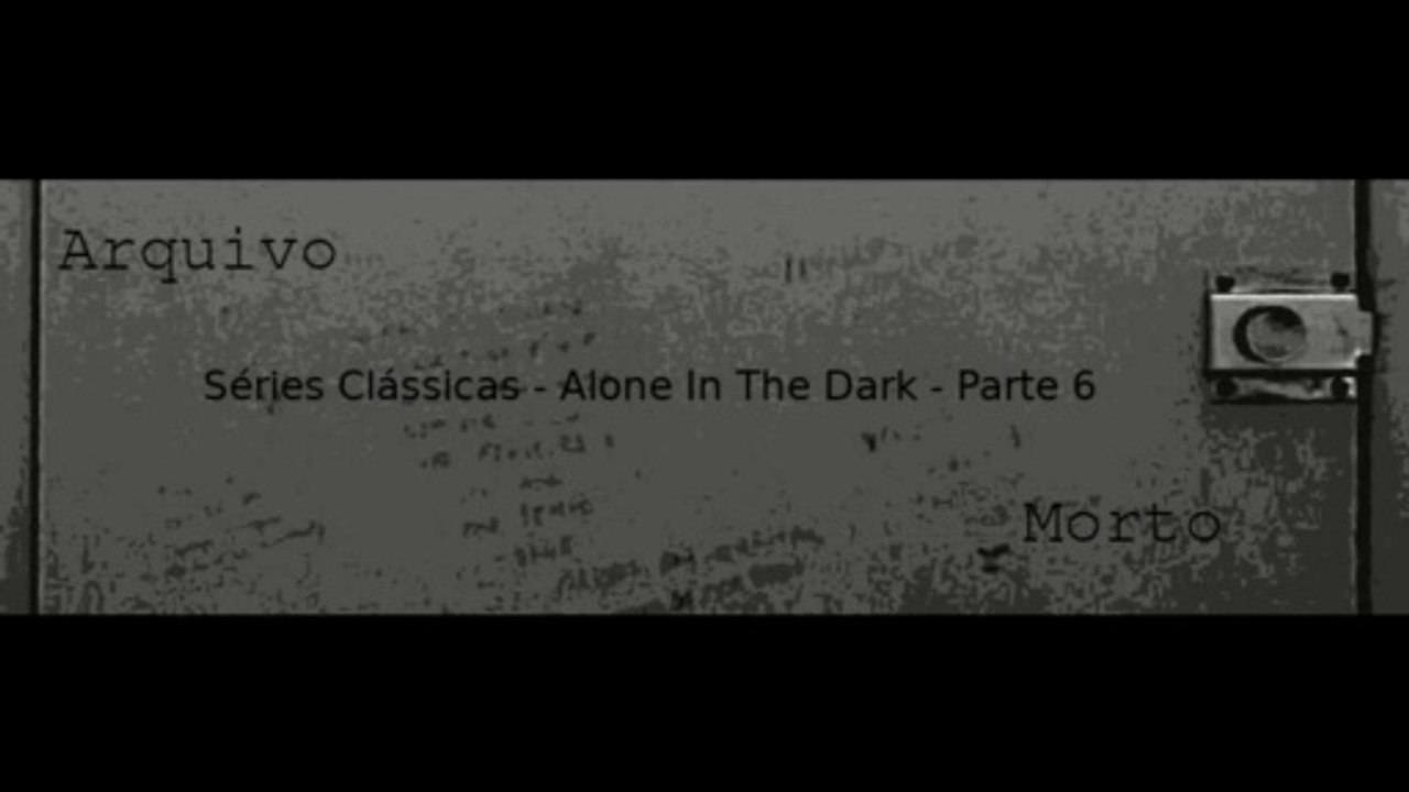 [DOS]Alone In The Dark[#6]