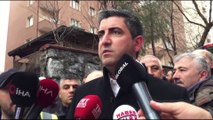 Kartal'da istinat duvarı çöktü - Kartal Belediye Başkanı Gökhan Yüksel - İSTANBUL