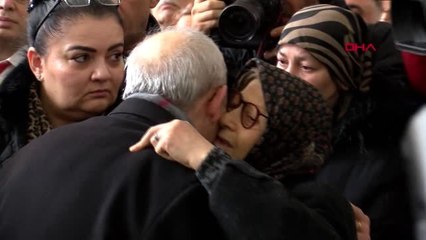Ankara kılıçdaroğlu, chp'li vekil öztunç'un babasının cenaze törenine katıldı